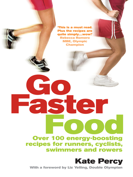 Title details for Go Faster Food by Kate Percy - Wait list
